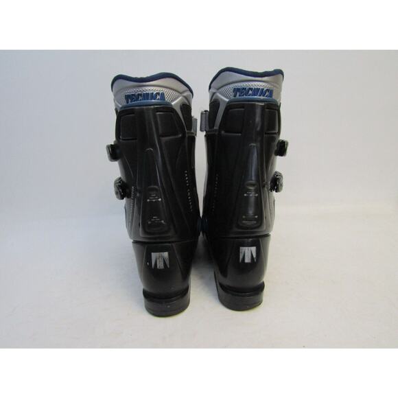 Tecnica Mens US Size 8.5 M 42 EUR Ski Boots Black 310mm Anti Vibration System main image 9